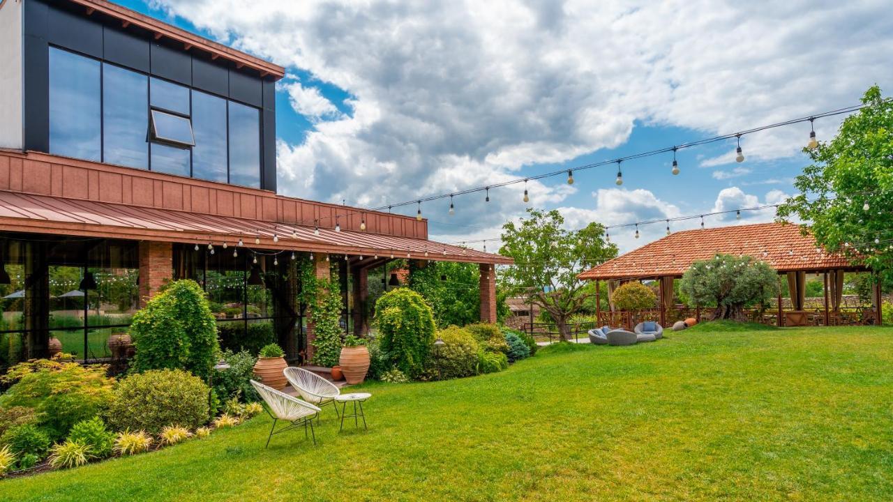 Hotel Giuaani Winery Manavi Exterior foto